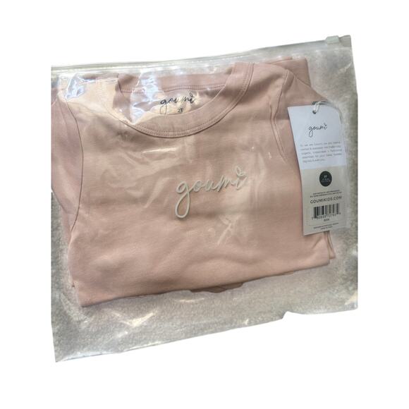 Goumi ALL DAY JOGGER SET | Rose NWT 2T - Picture 2 of 2